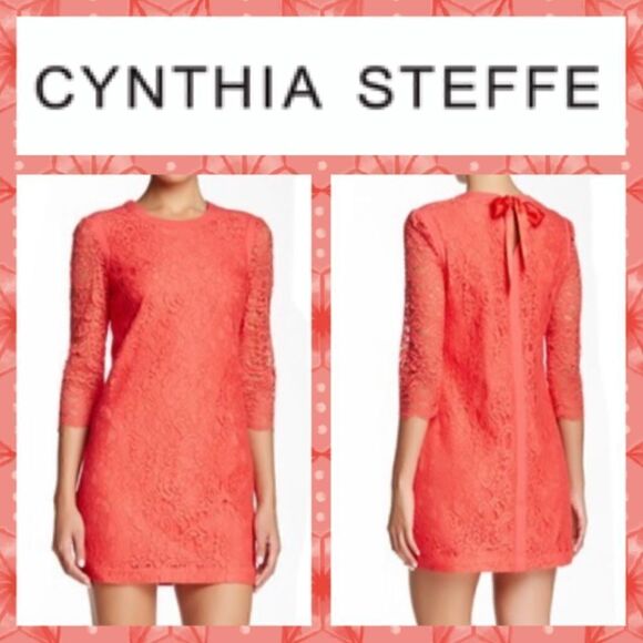 MSRP $298 Cynthia Steffe Hallie Dress Women's Size 2 - Picture 1 of 9